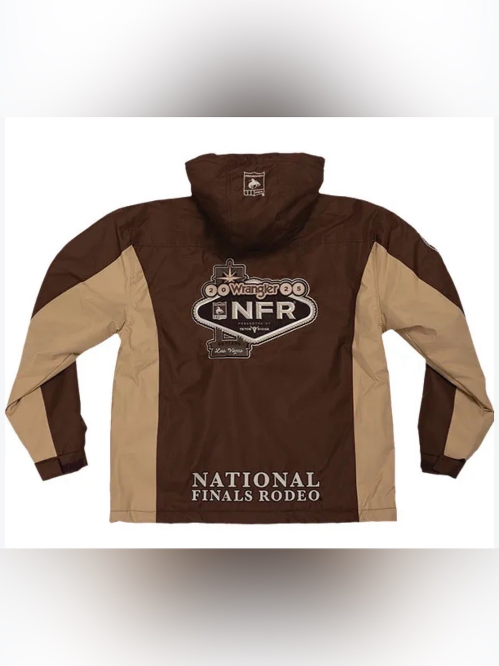 NEW Pro-Rodeo Gear Wrangler NFR 2025 Hooded Las Vegas Finals Jacket Coat  Large
